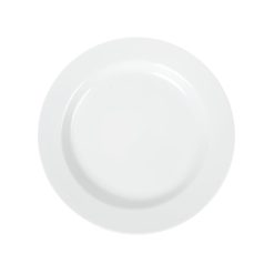PLATO MELAMINA SOTAVENTO LLANO 23x2.5cm.