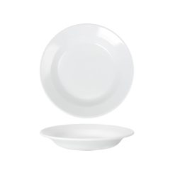 PLATO MELAMINA SOTAVENTO HONDO 22x3.5cm.