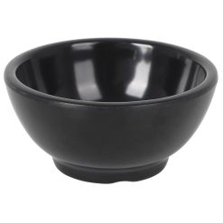 BOWL MELAMINA SOTAVENTO NEGRO 7x4cm.