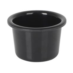 RAMEQUIN MELAMINA SOTAVENTO NEGRO 6x3.5cm.