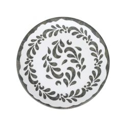 PLATO MELAMINA EMBASSY CLASSIC LLANO 25X2.5cm.