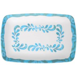 BANDEJA MELAMINA EMBASSY CLASSIC Rectg. 33X22cm.