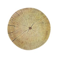 PLATO MELAMINA STREGA TREE LLANO 24x2 cm. VIEJO VALLE