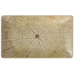 BANDEJA MELAMINA STREGA TREE MING III 25x15x2 cm. VIEJO VALLE