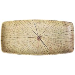 # 48- BANDEJA MELAMINA STREGA TREE AXARQUIA Rectg. 29.5X14 cm. VIEJO VALLE