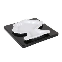 PLATO-PS-CANTABRO Degust. ACEITE + SOPORTE 16'8x16'8x1 cm. &