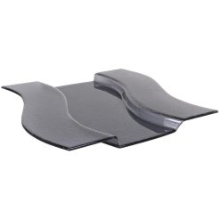 EXPOSITOR-PS-MURANO BUFFET NEGRO  45x40x3cm (6mm) = &