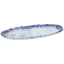 BANDEJA-PS-MURANO OVAL COBALTO 24x12x1cm (5mm)= &