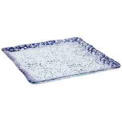 PLATO-PS-MURANO MING COBALTO 20X20cm (5mm) &