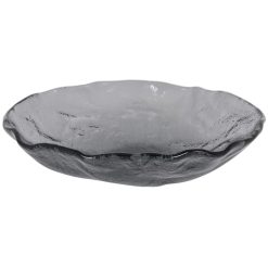 ENSALADERA-PS-MURANO NEGRA ø25x5cm (5mm)