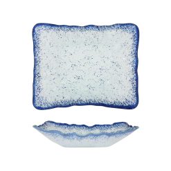 FUENTE-PS-MURANO COBALTO MENHIR 32x26X7cm (6mm)