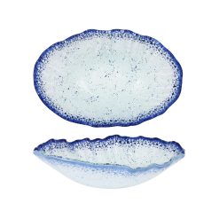 FUENTE-PS-MURANO COBALTO OVAL 26x18x5cm (5mm) &