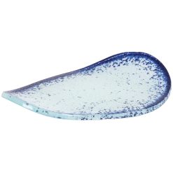 PLATO-PS-MURANO Degust. COBALTO 16x11x1.5cm (5mm) &