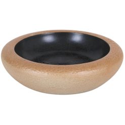 #4 PLATO-PS-SUCRO STONEWARE ø22x6 cm.