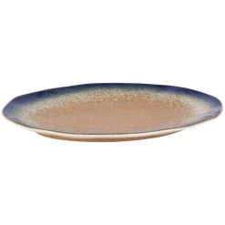 BANDEJA-PS-CARIBIAN OVAL STONWARE 31,5x20.3x2,5 &