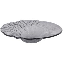 PLATO-PS-PRAVIA PASTA NEGRO ø24x5,5cm (4mm) =