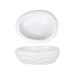 #4 PLATO-PS-TEIDE OVAL BLANCO 20x16x6cm.