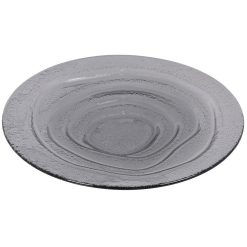 PLATO-PS-KILAUEA PASTA NEGRO ø29x4,5cm (4mm) &