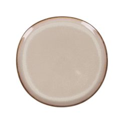 PLATO-PS-DUOMO MARRONE POSTRE ø21cm &