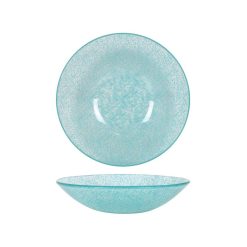 ENSALADERA-PS- SAMARITAINE TURQUESA ø25cm (4mm) &