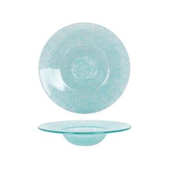 PLATO-PS-SAMARITAINE TURQUESA RISOTTO ø24x5cm (4mm) &