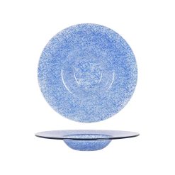 PLATO-PS-SAMARITAINE COBALTO RISOTTO ø30x5cm (4mm) &