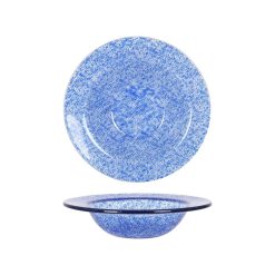 PLATO-PS-SAMARITAINE COBALTO Degust. ø17x4cm (4mm) &