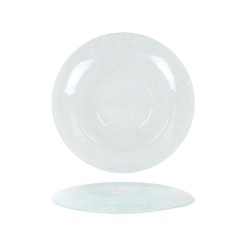 PLATO-PS-SATINADO DENIA BLANCO ø28cm (4mm) &