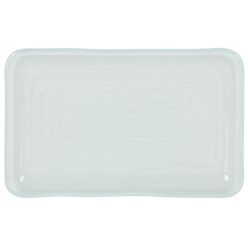 BANDEJA-PS- SATINADO Rectg.30x14cm (4mm) &