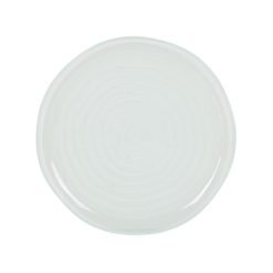 PLATO-PS-SATINADO LLANO ø25cm (4mm) &