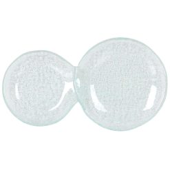 BANDEJA-PS-SATINADO 2 Degust. BLANCA 11.5x20x1.5cm(4mm)