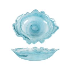 FUENTE-PS-SANTORINI OVAL 30x23x7cm