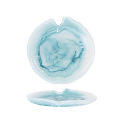 PLATO-PS-SANTORINI ø19x2.5cm