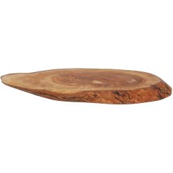 BANDEJA-PS- MADERA OLIVO 30x15x2cm &