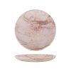 PLATO-PS-MARMOL BEIGE ø25x2cm &