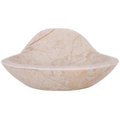 BOWL-PS-MARMOL ALA  GRIS 18x16x7cm &