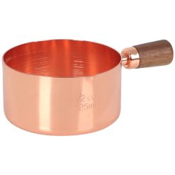 #144 SALSERA-PS-INOX COBRE 7X3.5cm 12.5cl. VINTAGE