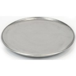 #12 PLATO-PS-INOX Present. PLATA VIEJA ø30cm. VINTAGE=