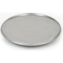 #12 PLATO-PS-INOX PAN PLATA VIEJA ø14cm. VINTAGE