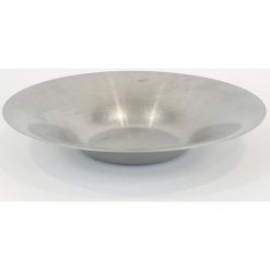 #6 PLATO-PS-INOX PASTA PLATA VIEJA ø27cm. VINTAGE