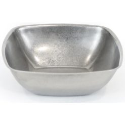 #12  BOWL-PS-INOX PLATA VIEJA 14x14cm. VINTAGE