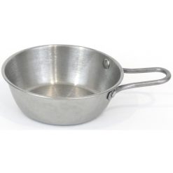 #12 BOWL-PS-INOX C/ASA PLATA VIEJA ø12cm. VINTAGE &
