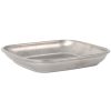#-288 BOWL-PS-INOX PLATA VIEJA 9x9x1.5cm. VINTAGE