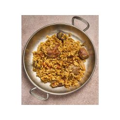 #-72 CAZUELITA-PS-INOX PLATA VIEJA ø17x2.5cm. VINTAGE