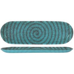 BANDEJA BAGUETTE-PS- ESCARGOT 36x11.5x2cm (4mm) &