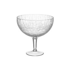 GRAN COPA-PS-CRACKED º24x25cm. CRISTAL