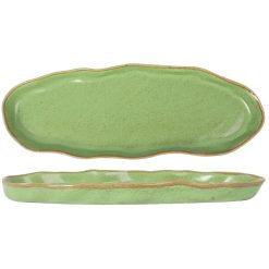 BANDEJA-PS-LUNFARDO VERDE Rectg. 38x14x3cm