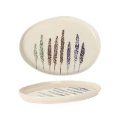 #-32-BANDEJA-PS- FORESTA OVAL 25.5.x19x2cm