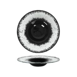 PLATO-PS-MIX NEGRO RISOTTO ø29.5x5cm (4mm)