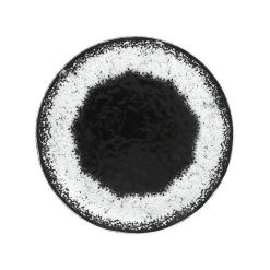 PLATO-PS-MIX NEGRO PRESENTACION ø30x1.5cm (4mm)